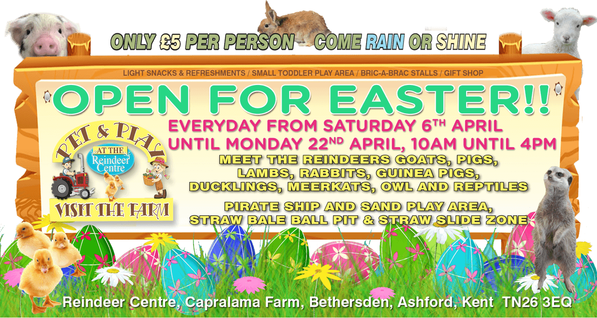 Easter Opening Date